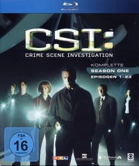 CSI: Las Vegas - Staffel 1 - Disc 4 (1.2 Disc 1) - Episoden 13 - 16 (DVD)