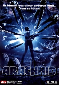 Arachnid (DVD)