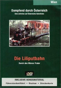 Dampfend durch Österreich - Die Liliputbahn (DVD)