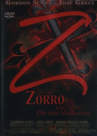 Zorro und die drei Musketiere (DVD)