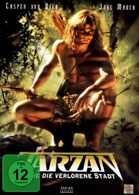 Tarzan und die verlorene Stadt (DVD)