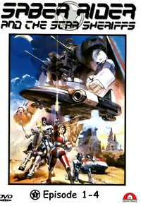 Saber Rider und die Star Sheriffs - Disc 2 - Episode 5 - 8 (DVD)