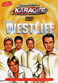 Startrax Karaoke - The Songs of Westlife (DVD)