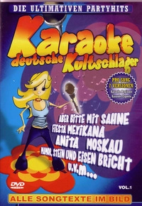 Karaoke - Deutsche Kultschlager (DVD)