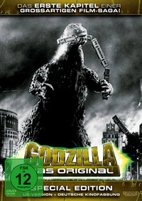 Godzilla - Das Original - Cine-Plus-Fassung unter dem Titel 'Godzilla - König der Monster' (DVD)