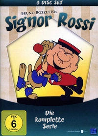 Signor Rossi - Die komplette Serie - Disc 1 - Episoden 1 - 4 (DVD)