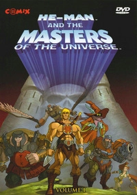 He-Man and the Masters of the Universe - Volume 1 - Erstauflage - Disc 1 mit den Episoden 01 - 05 (D