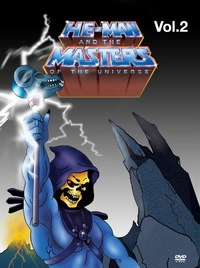 He-Man and the Masters of the Universe - Volume 2 - Disc 1 mit den Episoden 11 - 15 (DVD)