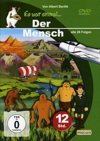 Es war einmal... Der Mensch - Disc 1 - Episoden 1 - 4 (DVD)