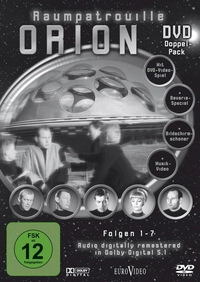 Raumpatrouille Orion - Disc 1 - Episoden 1 - 4 (DVD)