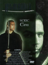 Highlander - Staffel 1 - Disc 1 - Episoden 1 - 3 (DVD)