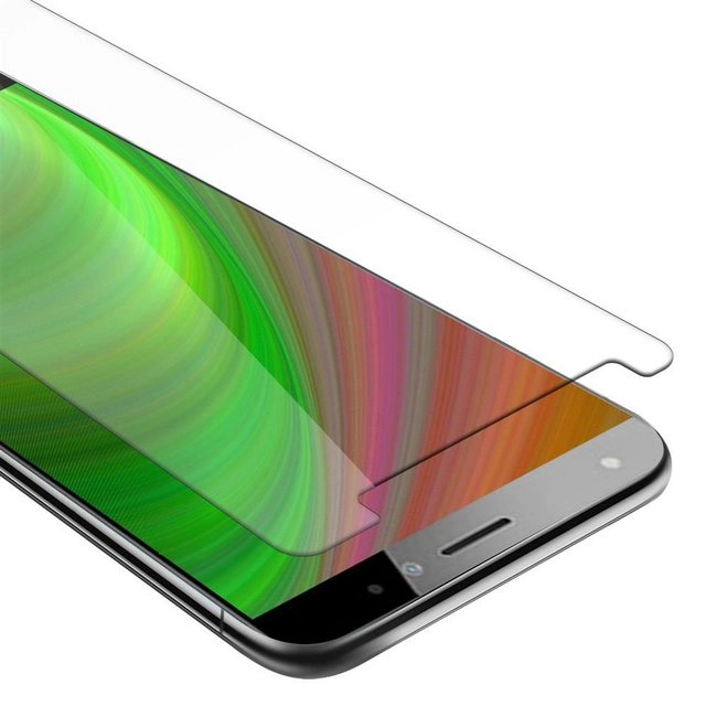 Cadorabo Panzer Folie für Huawei MATE S Schutzfolie in KRISTALL KLAR Gehärtetes (Tempered) Display-Schutzglas in 9H Härte mit 3D Touch Kompatibilität