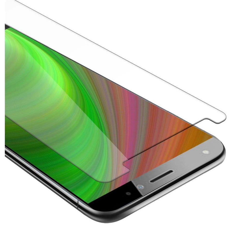 Cadorabo Panzer Folie für Huawei MATE S Schutzfolie in KRISTALL KLAR Gehärtetes (Tempered) Display-Schutzglas in 9H Härte mit 3D Touch Kompatibilität