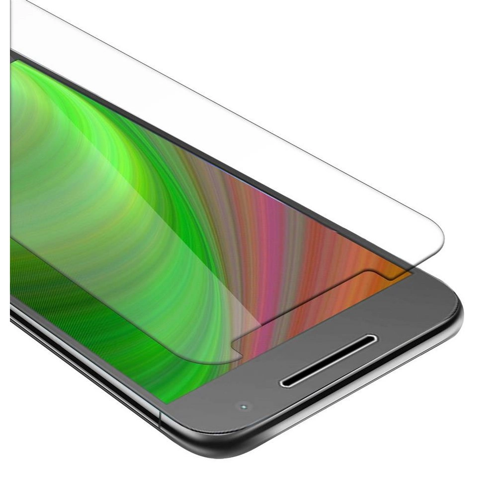 Cadorabo Panzer Folie für Motorola MOTO G4 Schutzfolie in KRISTALL KLAR Gehärtetes (Tempered) Display-Schutzglas in 9H Härte mit 3D Touch Kompatibilität