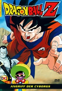 Dragonball Z - Movie 07 - Angriff der Cyborgs (DVD)