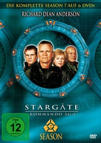 Stargate: Kommando SG-1 - Staffel 7 - Stargate Kommando SG-1 Vol. 7.04 (DVD)