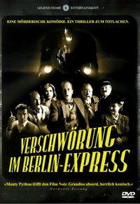 Verschwörung im Berlin-Express (DVD)