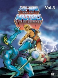 He-Man and the Masters of the Universe - Volume 3 - Disc 1 mit den Episoden 21 - 25 (DVD)