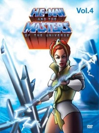 He-Man and the Masters of the Universe - Volume 4 - Disc 1 mit den Episoden 31 - 35 (DVD)