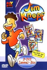 Jim Knopf - Die TV-Serie - Disc 1 (DVD)