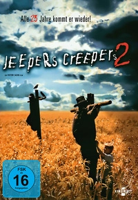 Jeepers Creepers 2 (DVD)
