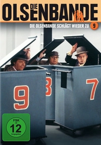 Die Olsenbande 9 - Die Olsenbande schlägt wieder zu (DVD)
