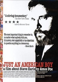 Steve Earle - Just an American Boy (DVD)