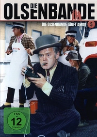 Die Olsenbande 5 - Die Olsenbande läuft Amok (DVD)