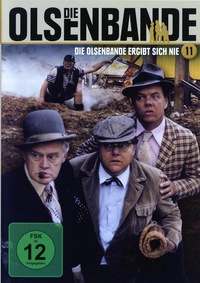 Die Olsenbande 11 - Die Olsenbande ergibt sich nie (DVD)