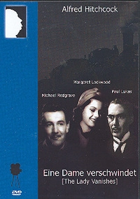 Eine Dame verschwindet (DVD)