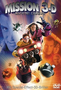Spy Kids 3 - Magenta/Grün-3-D-Brille nicht enthalten (DVD)