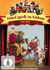 Augsburger Puppenkiste - Urmel spielt im Schloss (DVD)