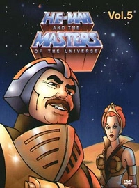 He-Man and the Masters of the Universe - Volume 5 - Disc 1 mit den Episoden 41 - 45 (DVD)