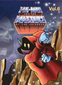 He-Man and the Masters of the Universe - Volume 6 - Disc 1 mit den Episoden 51 - 55 (DVD)