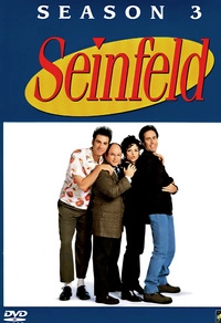 Seinfeld - Staffel 3 - Disc 1 - Episoden 1 - 5 (DVD)
