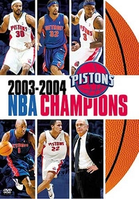 NBA Champions 2003-2004 - Detroit Pistons (DVD)