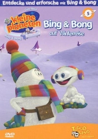 Kleine Planeten 5 - Bing & Bong auf Winterreise (DVD)