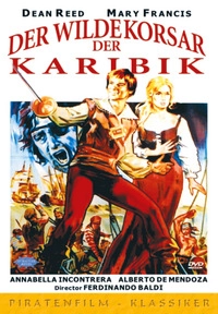 Der wilde Korsar der Karibik (DVD)