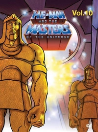 He-Man and the Masters of the Universe - Volume 10 - Disc 1 mit den Episoden 91 - 95 (DVD)