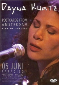 Dayna Kurtz - Postcards from Amsterdam (DVD)