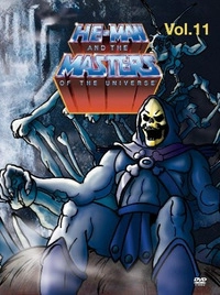 He-Man and the Masters of the Universe - Volume 11 - Disc 1 mit den Episoden 101 - 105 (DVD)