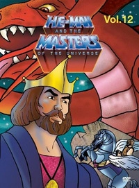He-Man and the Masters of the Universe - Volume 12 - Disc 1 mit den Episoden 111 - 115 (DVD)