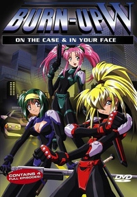Burn Up W (DVD)