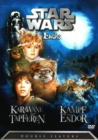 Star Wars - Ewoks - Die Karawane der Tapferen & Kampf um Endor (DVD)