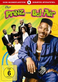 Der Prinz von Bel-Air - Staffel 1 - Disc 1 - Episoden 1 - 5 (DVD)