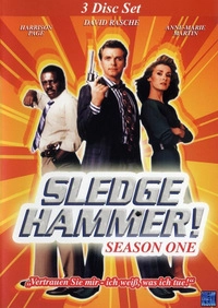 Sledge Hammer - Staffel 1 - Disc 1 - Episoden 1 - 8 (DVD)