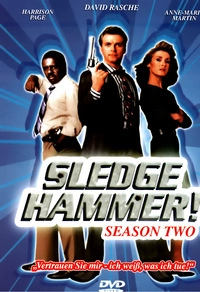 Sledge Hammer - Staffel 2 - Disc 1 - Episoden 1 - 8 (DVD)