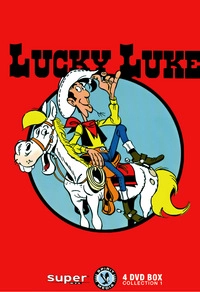 Lucky Luke - Collection 1 - Disc 1 mit den Episoden 01 - 03 (DVD)