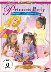 Princess Party - Volume 2 (DVD)