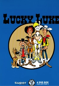 Lucky Luke - Collection 2 - Disc 1 mit den Episoden 01 - 03 (DVD)